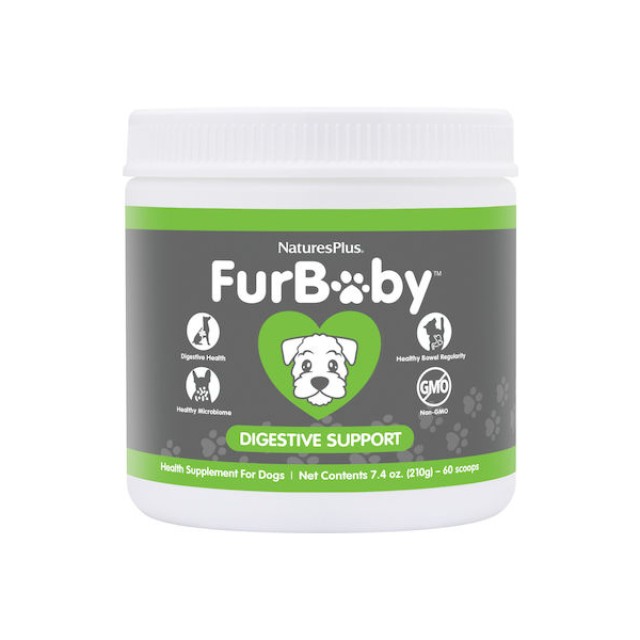 Natures Plus FurBaby Digestive Support Συμπλήρωμα Διατροφής για Σκύλου … Natures Plus FurBaby Digestive Support Συμπλήρωμα Διατροφής για Σκύλου …