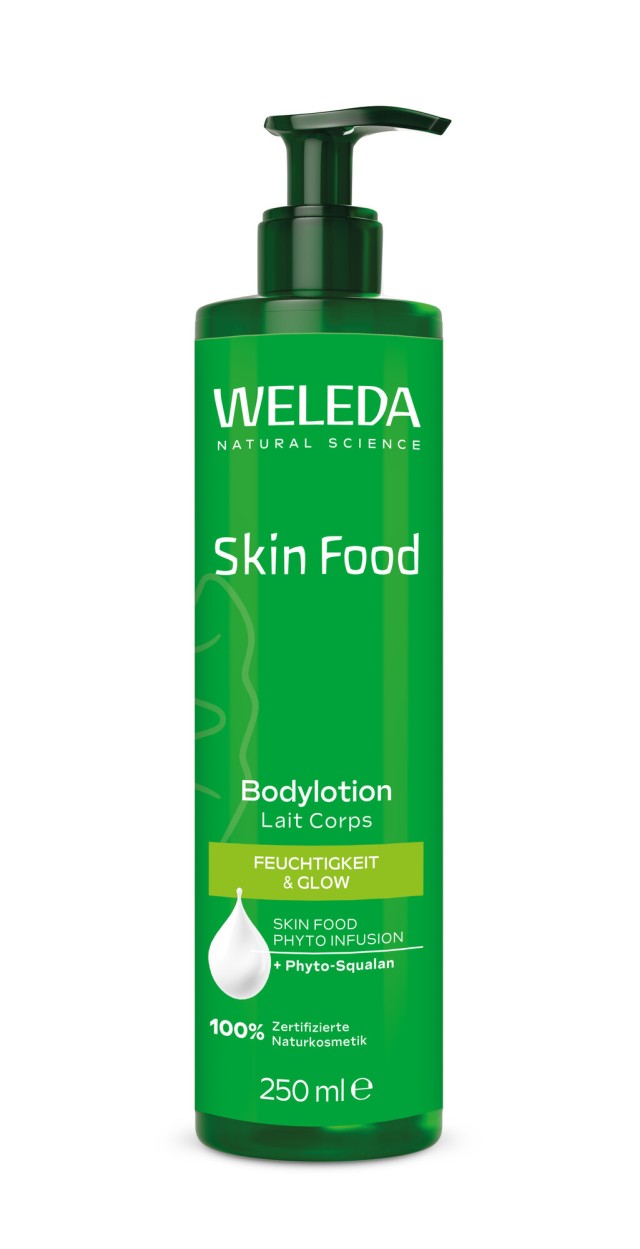 Weleda Skin Food Body Lotion Γαλάκτωμα Σώματος, Θρέφει σε Βάθος την Επ &hellip;