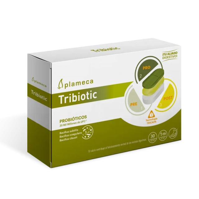 Full Health Plameca Tribiotic Συμπλήρωμα Διατροφής με Προβιοτικά 30 Τα &hellip;