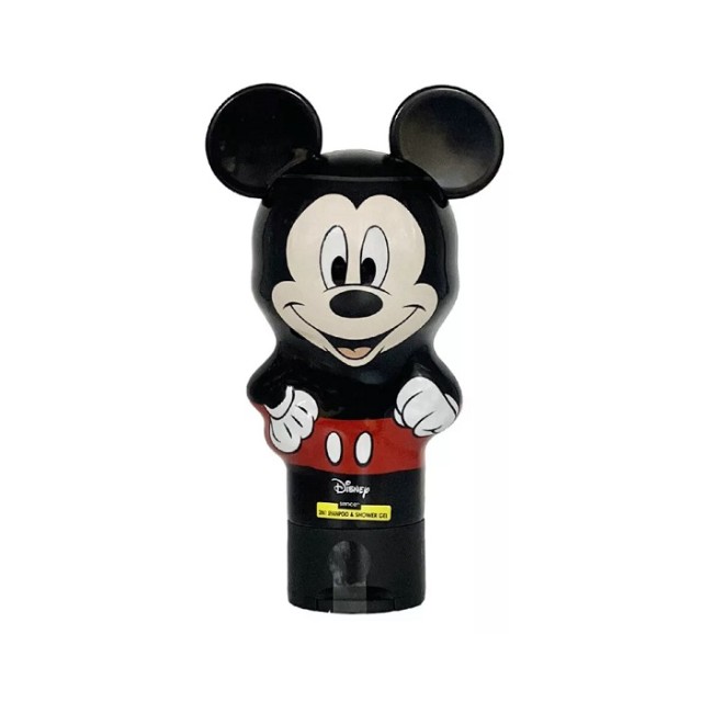 Disney Mickey & Friends 3D 2in1 Σαμπουάν & Αφρόλουτρο 300ml