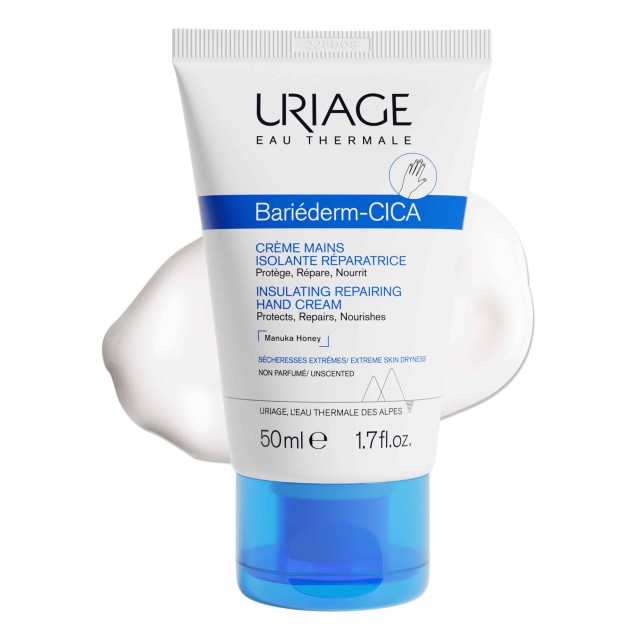 Uriage Bariéderm Hand Cream Regenerating Hand Cream 50ml