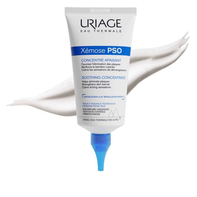 Uriage Xémose PSO Concentrate Care για Δέρμα με Τάση για Ψωρίαση Πρόσω …