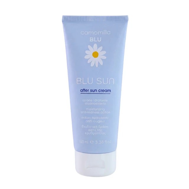 Camomilla BLU After Sun Cream Κρέμα με Χαμομήλι & Shea Butter, 100ml
