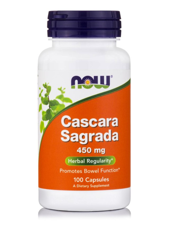 Now Foods Cascara Sagrada 450mg Συμπλήρωμα Διατροφής Για Την Δυσκοιλιό &hellip;