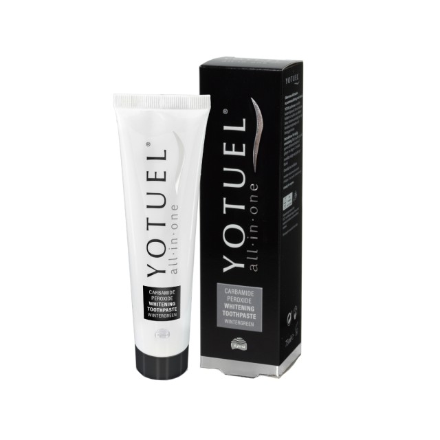 Yotuel Pharma All in One Λευκαντική Οδοντόκρεμα 75ml Yotuel Pharma All in One Λευκαντική Οδοντόκρεμα 75ml
