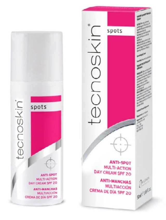 Tecnoskin Anti Spot SPF20 Multi Action Day Cream Ενυδατική Κρέμα Κατά … Tecnoskin Anti Spot SPF20 Multi Action Day Cream Ενυδατική Κρέμα Κατά …