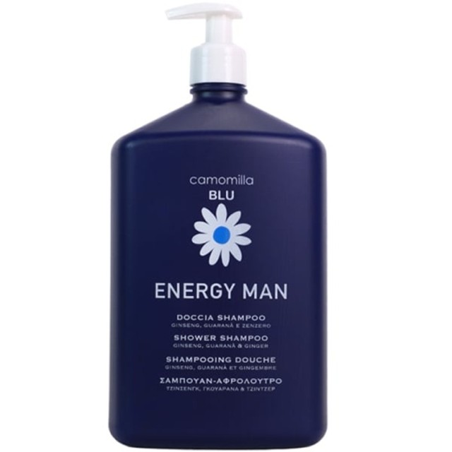 Camomilla Blu Energy Man 2 in 1 Shower & Shampoo Ανδρικό Σαμπουάν & Αφ &hellip;