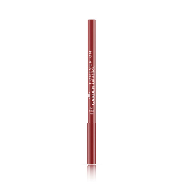 Garden Forever On Lip Pencil Ruby Red 65 Αδιάβροχο Μολύβι Χειλιών με Μ … Garden Forever On Lip Pencil Ruby Red 65 Αδιάβροχο Μολύβι Χειλιών με Μ …