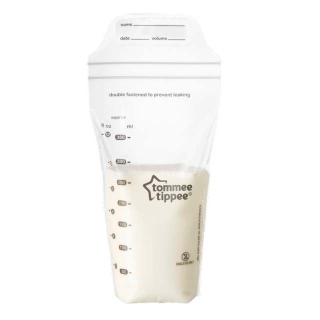 Tommee - Tippee TT CTN Milk Storage Bags AL Σακουλάκια Αποθήκευσης Μητρικού Γάλακτος 36 Τεμάχια