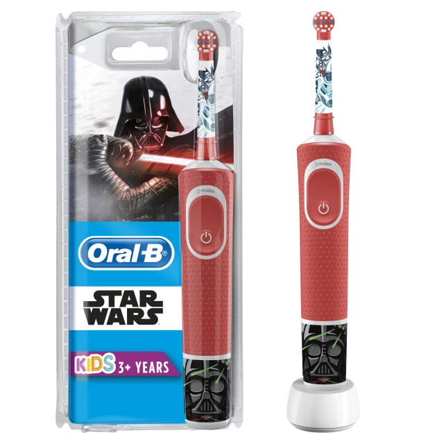 Oral B Kids Παιδική Ηλεκτρική Οδοντόβουρτσα Star Wars από την Braun γι … Oral B Kids Παιδική Ηλεκτρική Οδοντόβουρτσα Star Wars από την Braun γι …