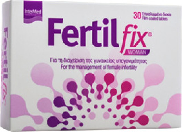 Intermed FertilFix Woman Συμπλήρωμα Διατροφής για την Διαχείριση της Γ …