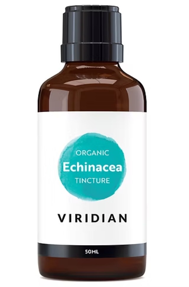 Viridian Organic Echinacea Tincture Συμπλήρωμα Διατροφής με Εχινάκεια …