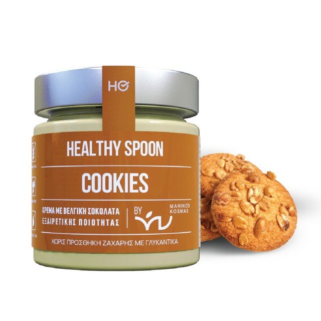 Healthy Spoon Γλυκιά Κρέμα με Γεύση Cookies Χωρίς Ζάχαρη & Γλουτένη 20 …