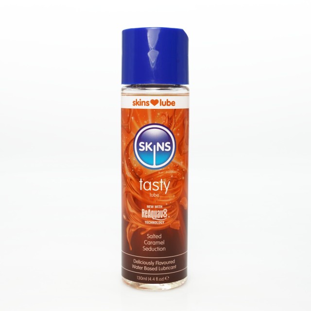 Skins Salted Caramel Αλμυρή Καραμέλα Φυσικό Λιπαντικό Σεξ με Βάση το Ν &hellip;
