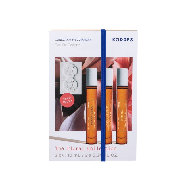 Korres PROMO Midnight Dahlia Eau De Toilette 10ml & Cashmere Kumquat E &hellip;