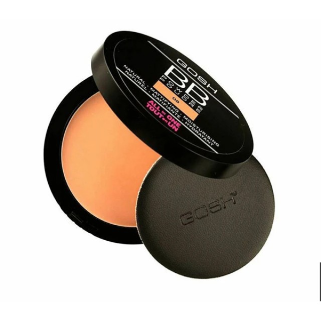 Gosh BB Powder All In One 08 Chestnut 6.5g Gosh BB Powder All In One 08 Chestnut 6.5g