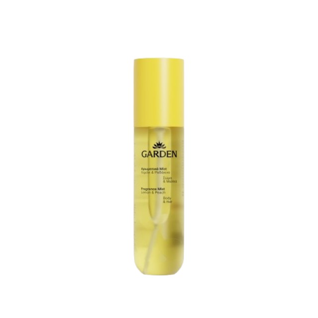 Garden Hair & Body Mist Lemon & Peach για Μαλλιά & Σώμα Λεμόνι & … Garden Hair & Body Mist Lemon & Peach για Μαλλιά & Σώμα Λεμόνι & …