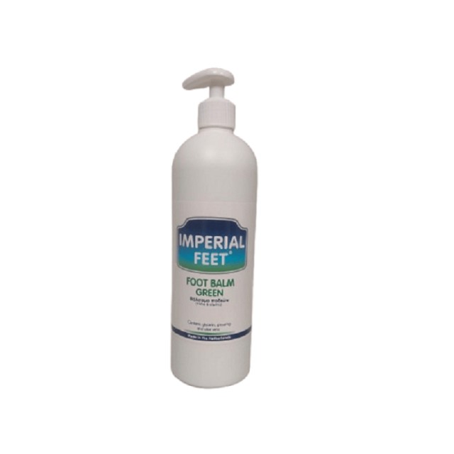 Imperial Feet Foot Balm Green Βάλσαμο Ποδιών 500ml