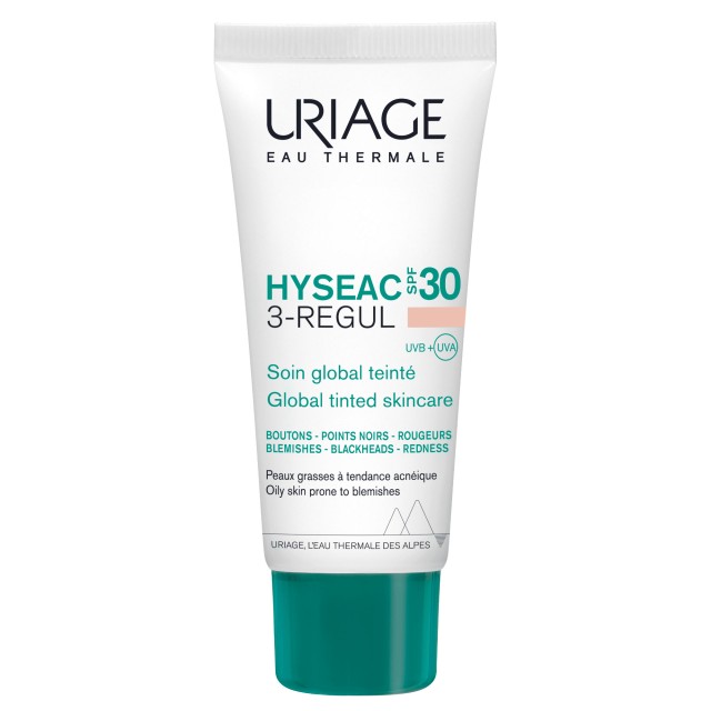 Uriage Hyseac 3-Regul Global Tinted SPF30 Ολοκληρωμένη Περιποίηση Κατά …