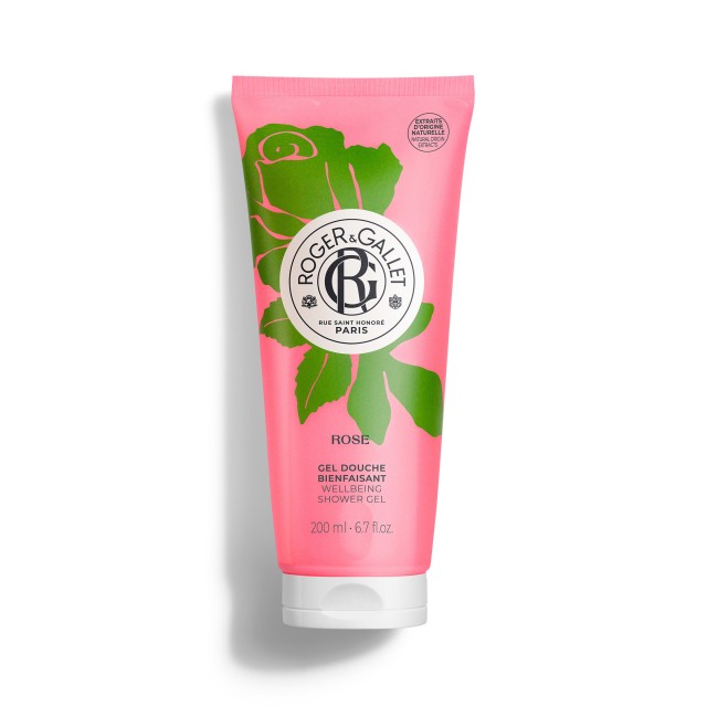 Roger & Gallet Rose Shower Gel Αφρόλουτρο 200ml Roger & Gallet Rose Shower Gel Αφρόλουτρο 200ml