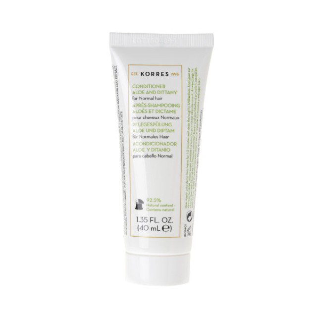 Korres Μαλακτική Κρέμα Μαλλιών για Κανονικά Μαλλιά με Αλόη & Δίκταμο 4 …