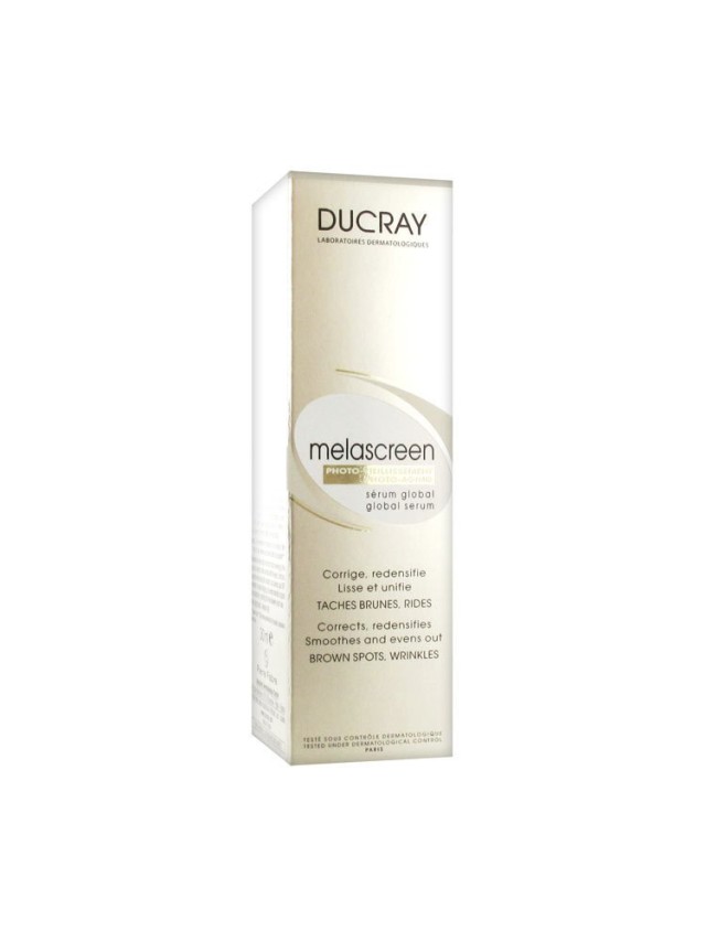 Ducray Melascreen Serum Global Διορθωτικός Ορός κατά των Κηλίδων & των Δυσχρωμιών, 30ml