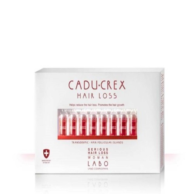 Labo Caducrex Serious Man 20 Αμπούλες (Αγωγή για Άνδρες με Προχωρημένη …