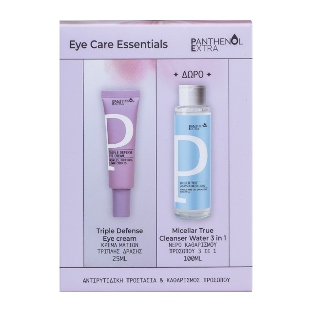 Medisei Panthenol Extra PROMO Triple Defense Eye Cream Αντιρυτιδική Κρ &hellip;