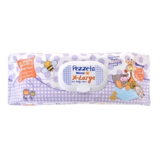 Nannys Νέα Μωρομάντηλα XL Με Καλέντουλα, 50τμχ