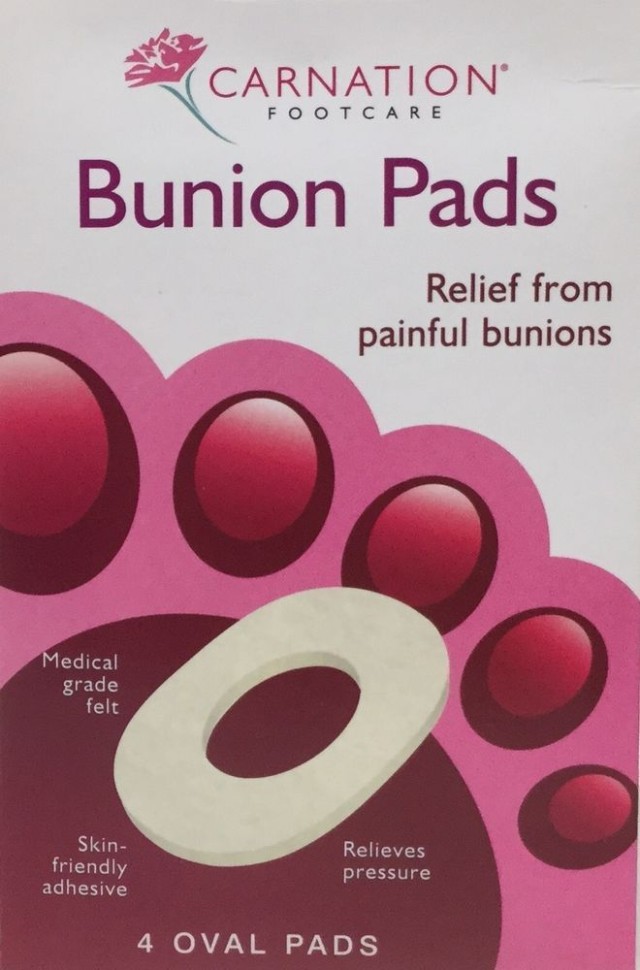 Carnation - Bunion Pads, 4τμχ