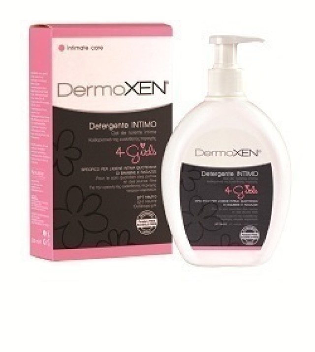 DermoXEN 4 GIRLS Καθαριστικό για την Ευαίσθητη Περιοχή των Κοριτσιών, … DermoXEN 4 GIRLS Καθαριστικό για την Ευαίσθητη Περιοχή των Κοριτσιών, …