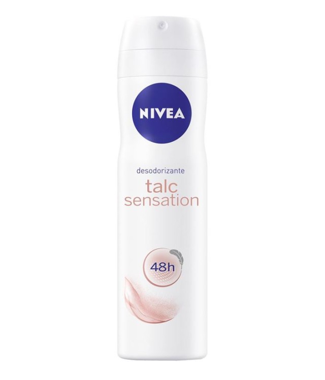 Nivea Talc Sensation Γυναικείο Αποσμητικό Spray 48ωρη Προστασίας 150ml