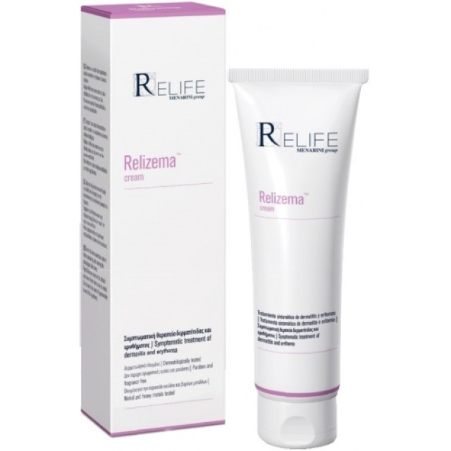 Menarini ReLife Relizema Cream Κρέμα για την Αποκατάσταση του Φραγμού του Δέρματος 40ml