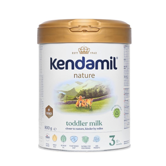 Kendamil Nature No3 Toddler Milk Βιολογικό Γάλα σε Σκόνη για 12m+ … Kendamil Nature No3 Toddler Milk Βιολογικό Γάλα σε Σκόνη για 12m+ …