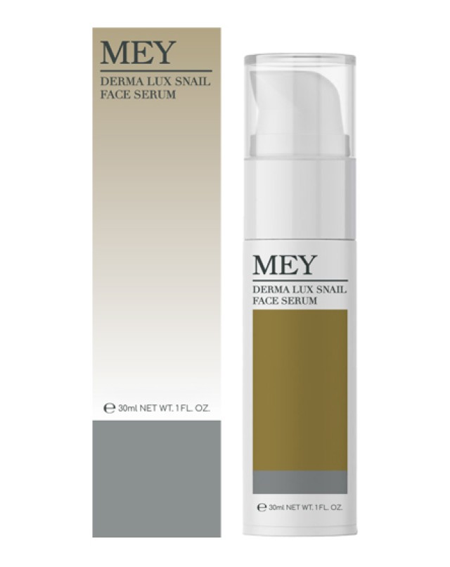 Mey Derma Lux Snail Face Serum Ορός Ανάπλασης, Αναδόμησης & Αντιγήρανσ … Mey Derma Lux Snail Face Serum Ορός Ανάπλασης, Αναδόμησης & Αντιγήρανσ …