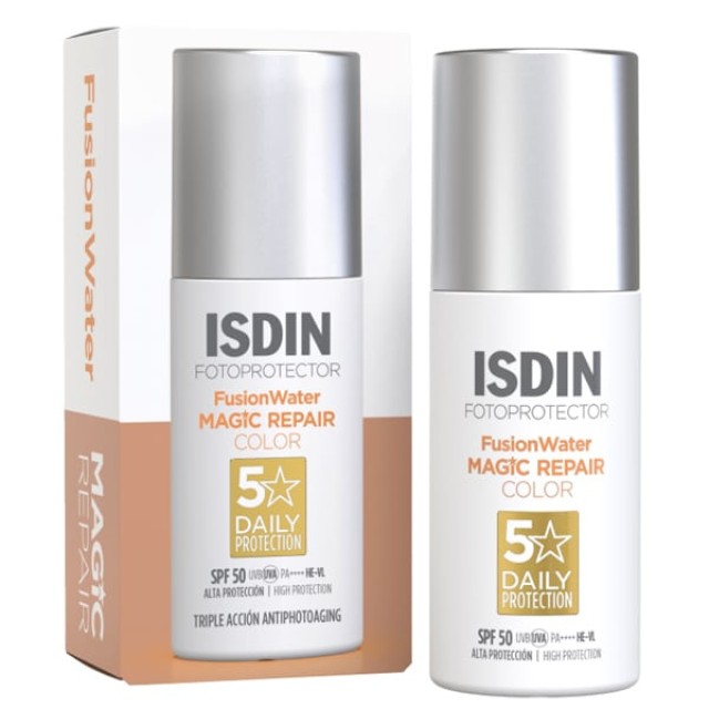 Isdin FotoProtector Fusion Water Magic Repair SPF50 Αντηλιακό Προσώπου … Isdin FotoProtector Fusion Water Magic Repair SPF50 Αντηλιακό Προσώπου …