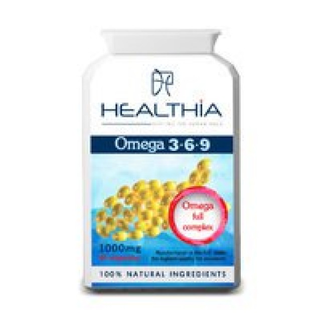 Healthia Omega 3 6 9 1000 mg 90 caps