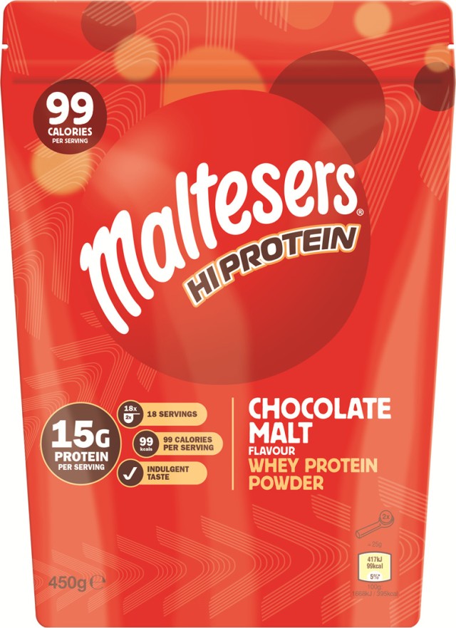 Maltesers Hi Protein Σκόνη Πρωτεΐνη Ορού Γάλακτος Chocolate Malt με Γε … Maltesers Hi Protein Σκόνη Πρωτεΐνη Ορού Γάλακτος Chocolate Malt με Γε …