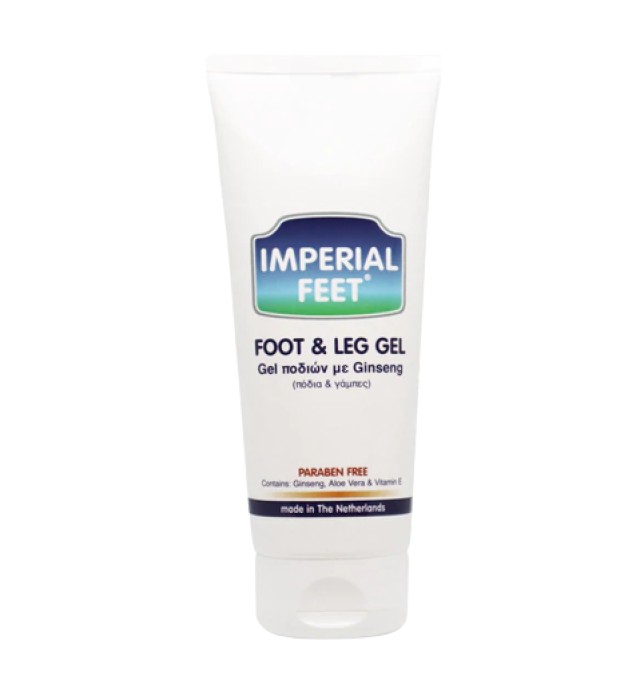 Imperial Feet Foot & Leg Gel Ginseng & Aloe Vera Ενυδατικό Τζελ Ποδιών … Imperial Feet Foot & Leg Gel Ginseng & Aloe Vera Ενυδατικό Τζελ Ποδιών …