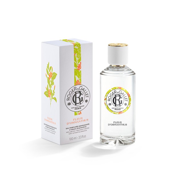 Roger & Gallet Fleur dOsmanthus Eau de Parfume Γυναικείο Άρωμα με Νότε …