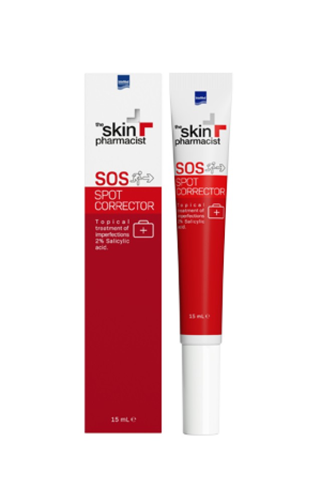 The Skin Pharmacist SOS Spot Corrector Λοσιόν Διόρθωσης Ατελειών 15ml