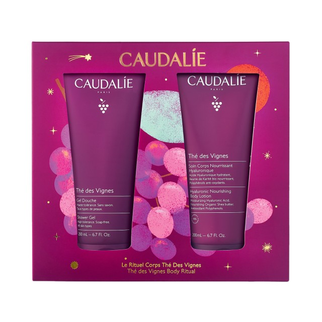 Caudalie Xmas Promo The Des Vignes Shower Gel Αφρόλουτρο Σώματος με &hellip;