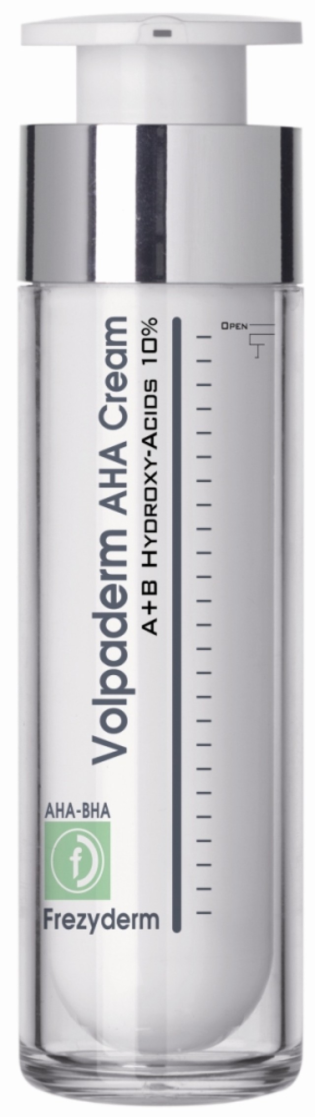 Frezyderm Volpaderm AHA Cream Ενυδατική - Απολεπιστική Κρέμα Προσώπου με Δράση Νυκτός 50ml