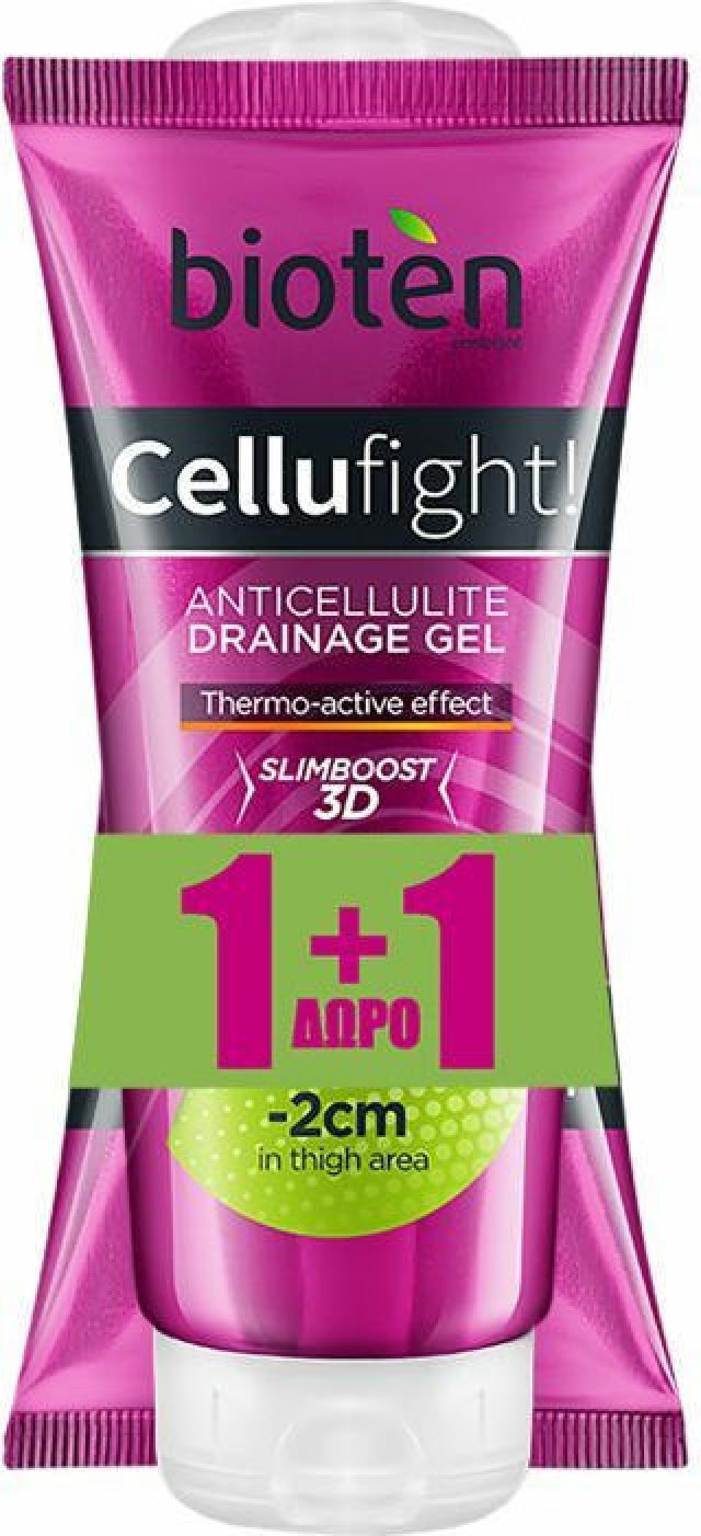 Bioten PROMO Cellufight up to 2cm Thermo Active Αποσυμφoρητικό Gel Κατ … Bioten PROMO Cellufight up to 2cm Thermo Active Αποσυμφoρητικό Gel Κατ …