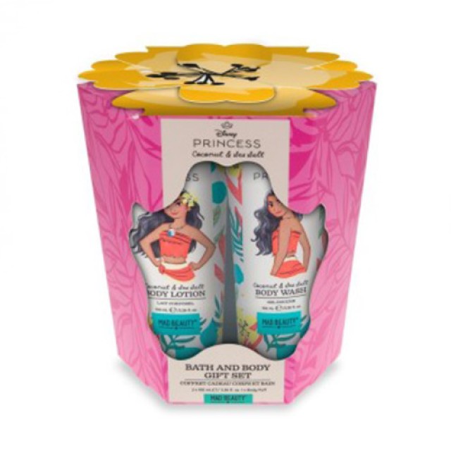 Mad Beauty PROMO Moana Body Wash Αφρόλουτρο 100ml & Ενυδατικό Γαλάκτωμ … Mad Beauty PROMO Moana Body Wash Αφρόλουτρο 100ml & Ενυδατικό Γαλάκτωμ …