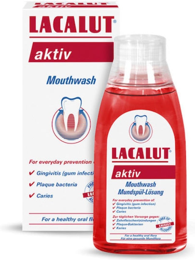 Lacalut Aktiv Mouthwash Στοματικό Διάλυμα για Προστασία από Φλεγμονές … Lacalut Aktiv Mouthwash Στοματικό Διάλυμα για Προστασία από Φλεγμονές …