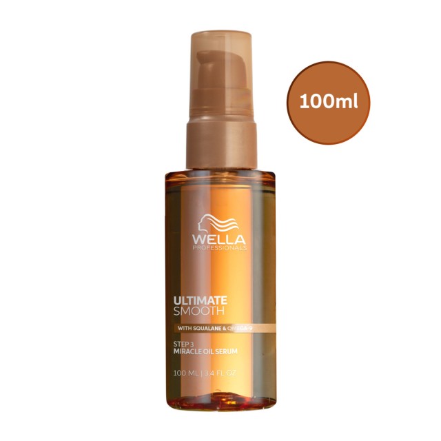Wella Ultimate Smooth Miracle Oil Serum Πολυτελής Θεραπεία Θρέψης Δεν …