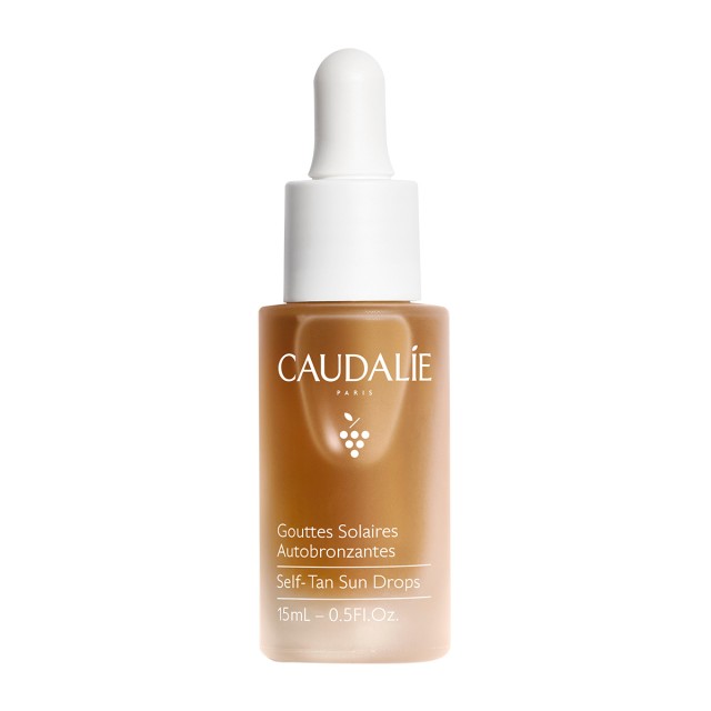 Caudalie Self Tan Sun Drops για Λαμπερό Μαύρισμα 15ml