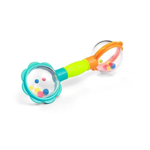 BabyOno Rattle 3m+ Κουδουνίστρα Αλτήρας σε Σχήμα Λουλουδιού 1 Τεμάχιο