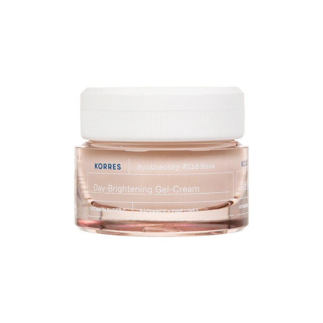 Korres Wild Rose Άγριο Τριαντάφυλλο Αντιρυτιδική Κρέμα Gel με Βιταμίνη &hellip;